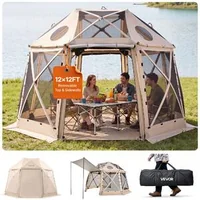 Cort-pop-up-din-plasă-3-6x3-6x2-26-m-sferic-cu-13-laturi-pentru-8-10-persoane-cu-acoperiș-detașabil-UV50