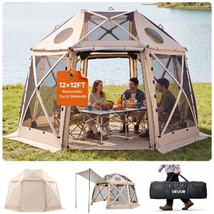 Cort-pop-up-din-plasă-3-6x3-6x2-26-m-sferic-cu-13-laturi-pentru-8-10-persoane-cu-acoperiș-detașabil-UV50