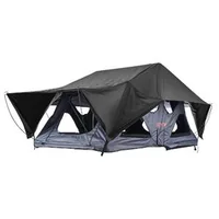 Cort-de-plafon-pentru-mașină-2-3-persoane-pliabil-aluminiu-LED-în-3-culori-saltea-2-5x1-4-m