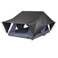 Cort-de-plafon-pentru-mașină-2-3-persoane-pliabil-aluminiu-LED-în-3-culori-saltea-2-5x1-4-m