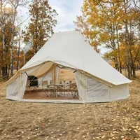Cort-iurtă-alb-din-pânză-6x4x3-1-m-4-sezoane-pentru-10-12-persoane-horn-pentru-sobă-poli-bumbac-protecție-de-ploaie
