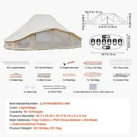 Cort-iurtă-alb-din-pânză-6x4x3-1-m-4-sezoane-pentru-10-12-persoane-horn-pentru-sobă-poli-bumbac-protecție-de-ploaie