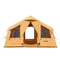 Cort-gonflabil-pentru-camping-4-8x3-6x2-2-m-pentru-8-12-persoane-cu-pompă-2-luminatoare-și-coș-pentru-sobă-PU2000