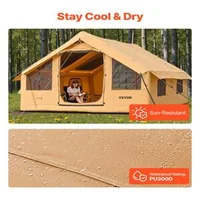 Cort-gonflabil-de-camping-4x3x2-2-m-pentru-5-8-persoane-cu-2-luminatoare-coș-pentru-sobă-și-pompă-cu-manometru