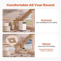 Cort-gonflabil-de-camping-4x3x2-m-pentru-5-8-persoane-300D-Oxford-PU3000-horn-pentru-sobă-2-uși-și-4-ferestre