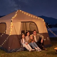Cort-cabină-gonflabil-3x3x2-25-m-pentru-6-persoane-cu-pompă-reîncărcabilă-tuburi-de-aer-TPU-și-4-ferestre