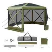 Cort-pop-up-din-plasă-3-6x3-6x2-2-m-cu-6-pereți-pentru-8-10-persoane-cu-acoperiș-detașabil-și-geantă