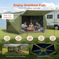 Cort-pop-up-din-plasă-3-6x3-6x2-2-m-cu-6-pereți-pentru-8-10-persoane-cu-acoperiș-detașabil-și-geantă