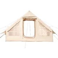 Cort-gonflabil-pentru-camping-3x2x2-m-pentru-3-5-persoane-300D-Oxford-PU3000-coș-pentru-sobă-2-uși-și-2-ferestre