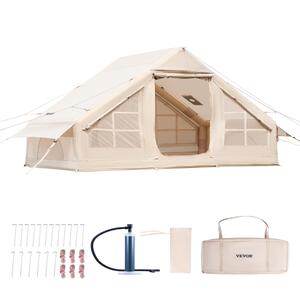 Cort-gonflabil-pentru-camping-3x2x2-m-pentru-3-5-persoane-300D-Oxford-PU3000-coș-pentru-sobă-2-uși-și-2-ferestre