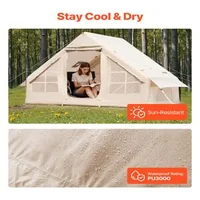 Cort-gonflabil-pentru-camping-3x2x2-m-pentru-3-5-persoane-300D-Oxford-PU3000-coș-pentru-sobă-2-uși-și-2-ferestre