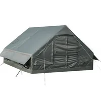 Cort-gonflabil-de-camping-4x3x2-m-pentru-5-8-persoane-Oxford-420D-cu-trapă-orificiu-pentru-sobă-și-pompă-manuală