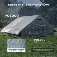 Cort-gonflabil-de-camping-4x3x2-m-pentru-5-8-persoane-Oxford-420D-cu-trapă-orificiu-pentru-sobă-și-pompă-manuală