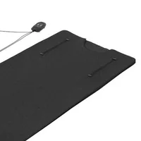 Pătură-pentru-saună-infraroșie-180-x-90-cm-650-W-cu-deschideri-pentru-brațe-control-al-temperaturii-și-timer-piele-PU