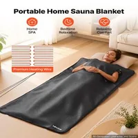 Pătură-pentru-saună-infraroșie-180-x-90-cm-650-W-cu-deschideri-pentru-brațe-control-al-temperaturii-și-timer-piele-PU
