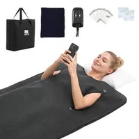 Pătură-pentru-saună-infraroșie-180-x-90-cm-650-W-cu-deschideri-pentru-brațe-control-al-temperaturii-și-timer-piele-PU