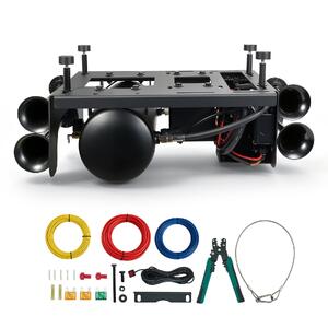 Sistem-de-claxoane-pneumatice-cu-4-trompete-150-dB-compresor-de-250W-12V-rezervor-de-10-L-până-la-10-3-bar-cu-manometru