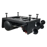 Sistem-de-claxoane-pneumatice-cu-4-trompete-150-dB-compresor-de-250W-12V-rezervor-de-10-L-până-la-10-3-bar-cu-manometru