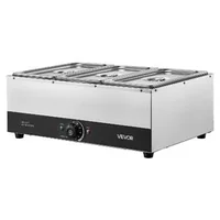 Mașină-de-topit-ciocolată-cu-3-cuve-12-2-kg-1200-W-baie-de-apă-oțel-inoxidabil-interval-de-temperatură-30-85-C