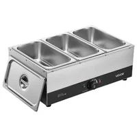 Mașină-de-topit-ciocolată-cu-3-cuve-12-2-kg-1200-W-baie-de-apă-oțel-inoxidabil-interval-de-temperatură-30-85-C