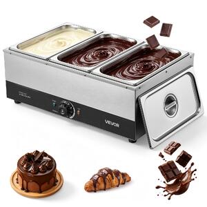 Mașină-de-topit-ciocolată-cu-3-cuve-12-2-kg-1200-W-baie-de-apă-oțel-inoxidabil-interval-de-temperatură-30-85-C