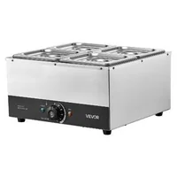 Mașină-pentru-topit-ciocolată-cu-4-cuve-8-2-kg-1200-W-baie-de-apă-oțel-inoxidabil-interval-de-temperatură-30-85-C
