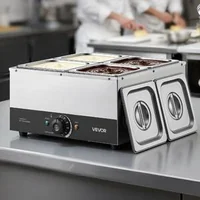 Mașină-pentru-topit-ciocolată-cu-4-cuve-8-2-kg-1200-W-baie-de-apă-oțel-inoxidabil-interval-de-temperatură-30-85-C