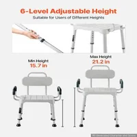 Scaun-de-baie-cu-cotiere-și-spătar-capacitate-181-kg-6-niveluri-de-înălțime-39-8-53-9-cm-aluminiu-și-HDPE-picioare-din-TPR