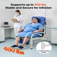 Scaun-medical-pentru-perfuzii-și-recoltarea-sângelui-180-kg-spătar-reglabil-la-90-160-stativ-pentru-perfuzii-suport-pentru-picioare-și-coș