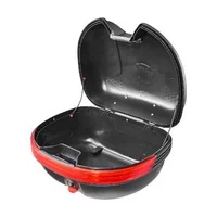 Top-case-pentru-motocicletă-30-L-plastic-PP-IPX4-bază-universală-de-montaj-încuietoare-cu-2-chei-spătar-și-reflector