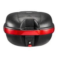 Top-case-pentru-motocicletă-30-L-plastic-PP-IPX4-bază-universală-de-montaj-încuietoare-cu-2-chei-spătar-și-reflector