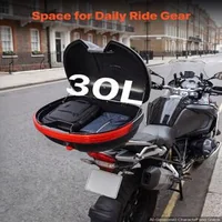 Top-case-pentru-motocicletă-30-L-plastic-PP-IPX4-bază-universală-de-montaj-încuietoare-cu-2-chei-spătar-și-reflector