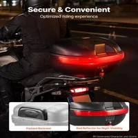 Top-case-pentru-motocicletă-30-L-plastic-PP-IPX4-bază-universală-de-montaj-încuietoare-cu-2-chei-spătar-și-reflector