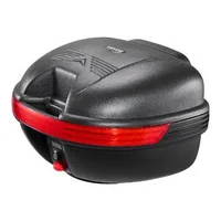 Top-case-pentru-motocicletă-30-L-plastic-PP-IPX4-bază-universală-de-montaj-încuietoare-cu-2-chei-spătar-și-reflector