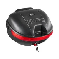 Top-case-pentru-motocicletă-30-L-plastic-PP-IPX4-bază-universală-de-montaj-încuietoare-cu-2-chei-spătar-și-reflector