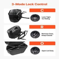 Cutii-laterale-pentru-motocicletă-set-2-bucăți-a-câte-23-l-total-46-l-ABS-IPX4-încuietoare-cu-3-moduri-și-reflectoare