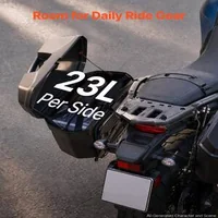 Cutii-laterale-pentru-motocicletă-set-2-bucăți-a-câte-23-l-total-46-l-ABS-IPX4-încuietoare-cu-3-moduri-și-reflectoare