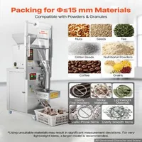 Mașină-de-dozat-și-sigilat-pungi-3-200-g-550-W-precizie-0-2-g-sigilare-pe-trei-părți-folie-240-mm-oțel-inoxidabil-304