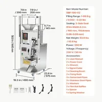 Mașină-de-dozare-și-sigilare-a-plicurilor-1-99-9-g-550-W-precizie-0-2-g-sigilare-pe-trei-laturi-folie-de-160-mm-oțel-inoxidabil-304