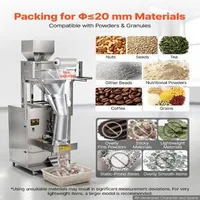 Mașină-de-dozare-și-sigilare-pachete-10-999-g-760-W-precizie-2-g-sigilare-pe-spate-folie-450-mm-oțel-inoxidabil-304