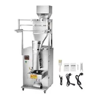 Mașină-de-dozare-și-sigilare-pachete-10-999-g-760-W-precizie-2-g-sigilare-pe-spate-folie-450-mm-oțel-inoxidabil-304