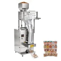 Mașină-de-dozare-și-sigilare-pachete-10-999-g-760-W-precizie-2-g-sigilare-pe-spate-folie-450-mm-oțel-inoxidabil-304