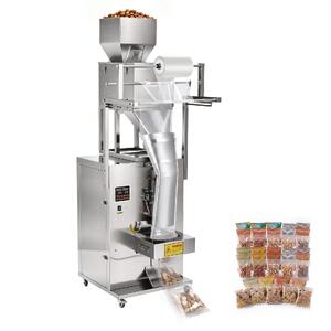 Mașină-de-dozare-și-sigilare-pachete-10-999-g-760-W-precizie-2-g-sigilare-pe-spate-folie-450-mm-oțel-inoxidabil-304
