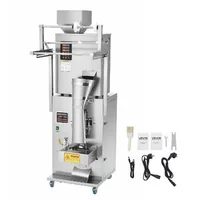Mașină-de-dozare-și-sigilare-pachete-10-500-g-810-W-precizie-0-3-g-sigilare-pe-spate-folie-340-mm-oțel-inoxidabil-304