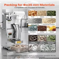Mașină-de-dozare-și-sigilare-pachete-10-500-g-810-W-precizie-0-3-g-sigilare-pe-spate-folie-340-mm-oțel-inoxidabil-304