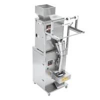 Mașină-de-dozare-și-sigilare-pachete-10-500-g-810-W-precizie-0-3-g-sigilare-pe-spate-folie-340-mm-oțel-inoxidabil-304