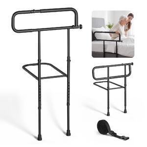 Barieră-auxiliară-pentru-pat-cu-sprijin-pe-podea-pliabilă-lungime-reglabilă-60-5-80-5-cm-și-înălțime-82-111-cm-oțel-136-kg