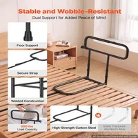 Barieră-auxiliară-pentru-pat-cu-sprijin-pe-podea-pliabilă-lungime-reglabilă-60-5-80-5-cm-și-înălțime-82-111-cm-oțel-136-kg