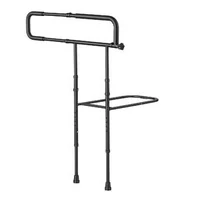 Barieră-auxiliară-pentru-pat-cu-sprijin-pe-podea-pliabilă-lungime-reglabilă-60-5-80-5-cm-și-înălțime-82-111-cm-oțel-136-kg