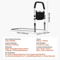 Bară-de-sprijin-auxiliară-pentru-pat-cu-mâner-din-PU-înălțime-reglabilă-53-3-63-5-cm-oțel-carbon-capacitate-de-încărcare-136-kg